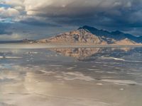 Salt Lake Desert: A Mixture of Mountains, Salt, and Nature