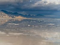 Salt Lake Desert: A Mixture of Mountains, Salt, and Nature