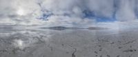 Salt Lake Desert: Sunshine in Open Space