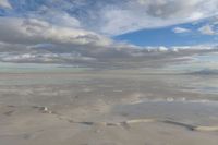 Salt Lake Desert: Sunshine in Packshot View