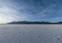 Salt Lake Landscape: An Oasis in the Desert Mountains