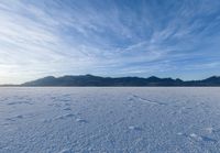 Salt Lake Landscape: An Oasis in the Desert Mountains