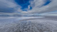 Salt Lake Landscape: Mountains and Nature View