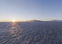 Salt Lake Landscape: Nature and Mountain 001