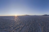 Salt Lake Landscape Nature Mountain