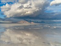 Salt Lake Landscape in Salt Lake City, USA