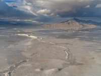 Salt Lake Sunshine: Desert Mountain View in Utah