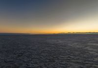 Salt Lake, USA Packshot: Desert Night Photography