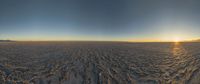 Salt Lake, Utah: Clear Sky Landscape