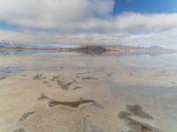 Salt Lake Utah Desert Mountain Landscape