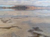 Salt Lake Utah Desert Mountain Landscape