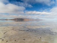 Salt Lake Utah Desert Mountain Landscape