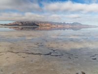 Salt Lake Utah Desert Mountain Landscape