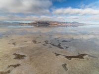 Salt Lake Utah Desert Mountain Landscape