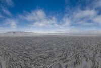 Salt Lake Utah: Desert Mountains Landscape