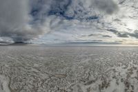 Salt Lake Utah Landscape: Mountains, Salt, and Sun