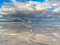 Salt Lake, Utah: Mountain View in Sunshine