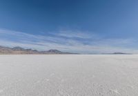 Salt Lake, Utah - Open Space Landscape with Mountains