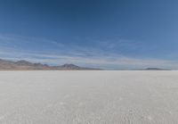 Salt Lake, Utah - Open Space Landscape with Mountains