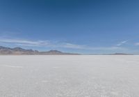 Salt Lake, Utah - Open Space Landscape with Mountains