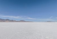 Salt Lake, Utah - Open Space Landscape with Mountains