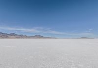 Salt Lake, Utah - Open Space Landscape with Mountains