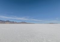 Salt Lake, Utah - Open Space Landscape with Mountains