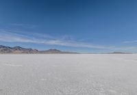 Salt Lake, Utah - Open Space Landscape with Mountains