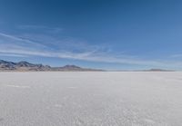 Salt Lake, Utah - Open Space Landscape with Mountains