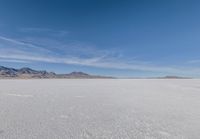 Salt Lake, Utah - Open Space Landscape with Mountains