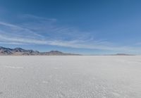 Salt Lake, Utah - Open Space Landscape with Mountains