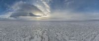 Salt Lake, Utah: Open Space Desert with Mountains