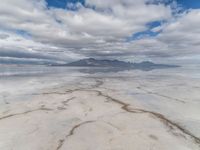 Salt Lake in Utah, USA: A Sunny Landscape