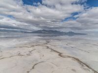 Salt Lake in Utah, USA: A Sunny Landscape