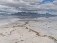 Salt Lake in Utah, USA: A Sunny Landscape