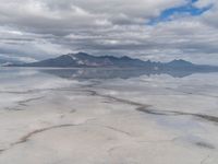 Salt Lake in Utah, USA: A Sunny Landscape