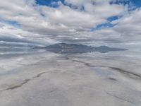 Salt Lake in Utah, USA: A Sunny Landscape