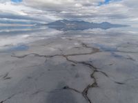 Salt Lake in Utah, USA: A Sunny Landscape