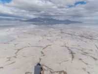 Salt Lake in Utah, USA: A Sunny Landscape