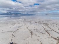 Salt Lake in Utah, USA: A Sunny Landscape