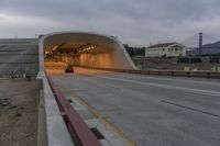 San Francisco Bridge at Dawn: Under a Grey Sky