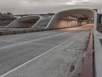 San Francisco Bridge at Dawn: Under a Grey Sky
