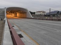 San Francisco Bridge at Dawn: Under a Grey Sky