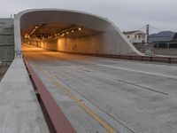 San Francisco Bridge Over a Grey Sky