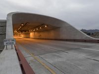 San Francisco Bridge Over a Grey Sky