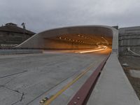 San Francisco Bridge Over a Grey Sky