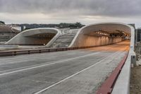 San Francisco Bridge Over a Grey Sky