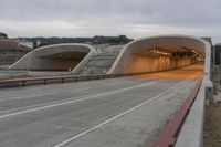 San Francisco Bridge Over a Grey Sky