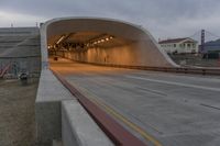 San Francisco Bridge Over a Grey Sky