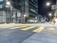 San Francisco City Night: Urban Lights